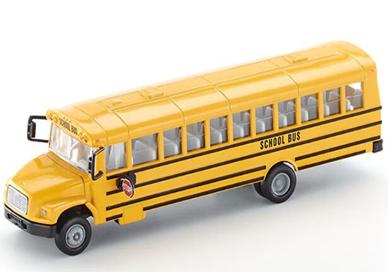 1:55 Scale Yellow Kids SIKU 3731 Die-Cast School Bus Toy