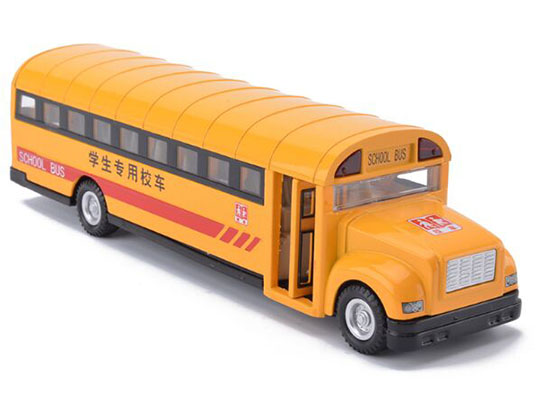 1:32 Scale Kids Yellow Diecast U.S. School Bus Toy