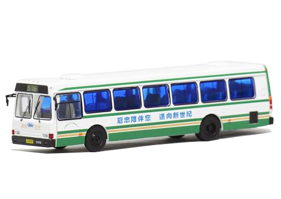 White 1:76 NO.576 Diecast Flxible CFC6110GD City Bus Model