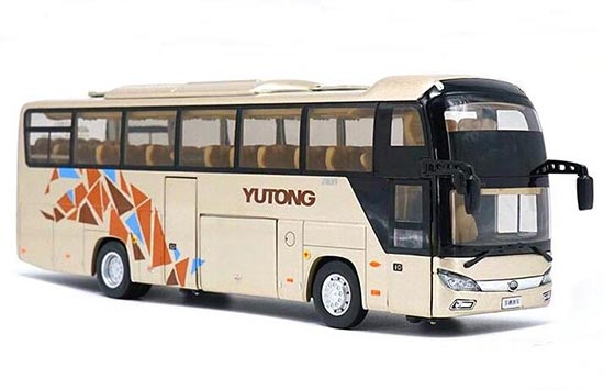 1:42 Scale Golden Diecast YuTong ZK6118HQY8Y Coach Bus Model