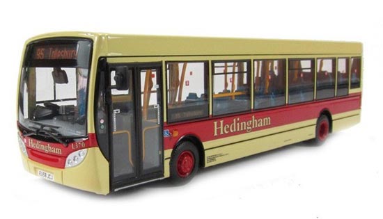 NO.95 UKBUS8018 Diecast Alexander Dennis Hedingham Bus Model