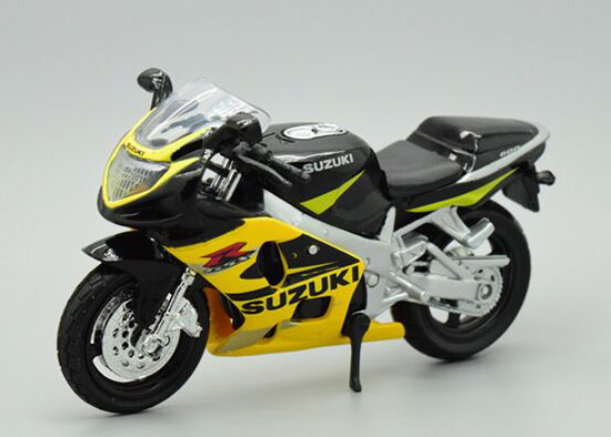1:18 Scale Maisto Suzuki GSX-R600 Motorcycle
