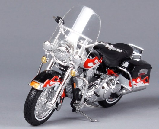 1/18 maisto 2001 Harley FLHRCI Road King Classic Diecast motorcycle model bike 