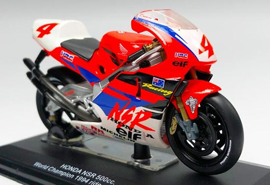1:22 Scale Red Honda NSR 1994 Motorcycle Model