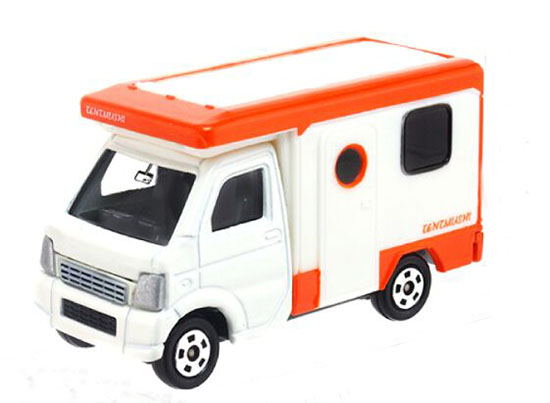 Kids TOMY 90 Mini Scale Die-Cast Tentmushi Motor Homes Toy