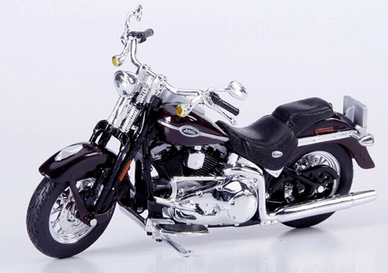 1:18 Scale MaiSto Diecast Harley-Davidson Motorcycle Model