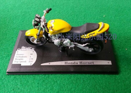 Welly 1:18 Honda Hornet Motorcycle Bike Model Toy New In Box 