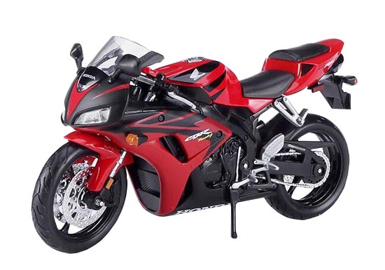 Honda cbr 1000rr 2009 red/black 1:10 moto scale varie welly 