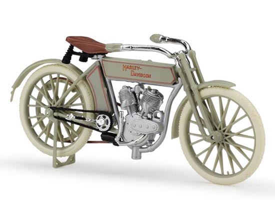 Khaki 1:18 Maisto Diecast Harley Davidson 1909 TWIN 5D V-TWIN