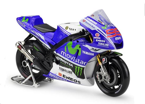 Blue 1:10 Maisto NO.99 MotoGP Diecast 2014 Yamaha YZR-M1