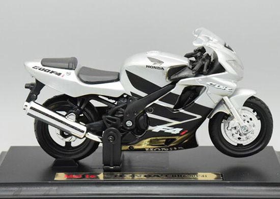 New Miniature Maisto 1:18 Scale HONDA CBR600 F4 Motorcycle Diecast Model Toys 