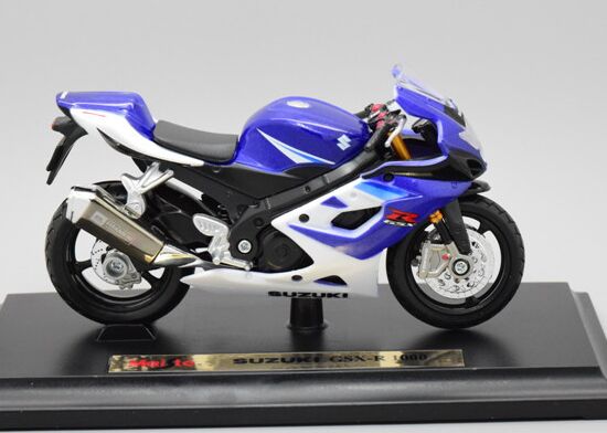 Maisto 34007-05232 1:18 Suzuki GSX-R1000 Diecast Model Motorcycle 