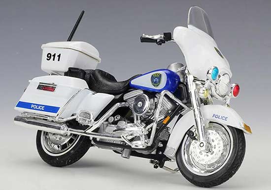 1:18 Diecast Harley Davidson Milwaukee Police Department Model