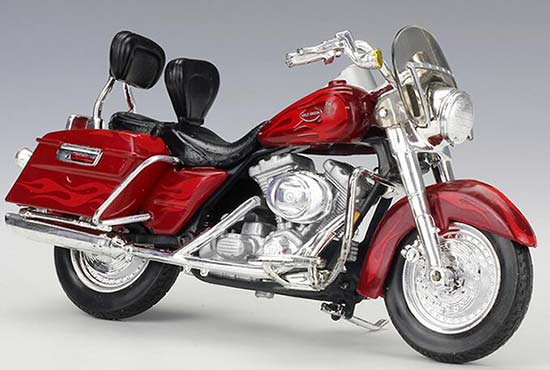 1:18 Diecast Harley Davidson 2001 FLHRSEI CVO Custom Model