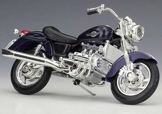 1:18 Scale Blue Maisto Diecast Honda Valkyrie Motorcycle Model