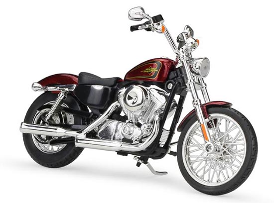 1:12 Diecast Harley Davidson 2012 XL 1200V Seventy-Two Model