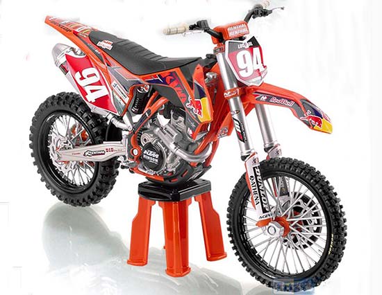 NO.94 1:12 Scale Diecast KTM 250 SX-F Motorcycle Model