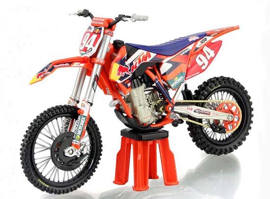 1:12 Scale NO.94 Diecast KTM 450 SX-F Motorcycle Model