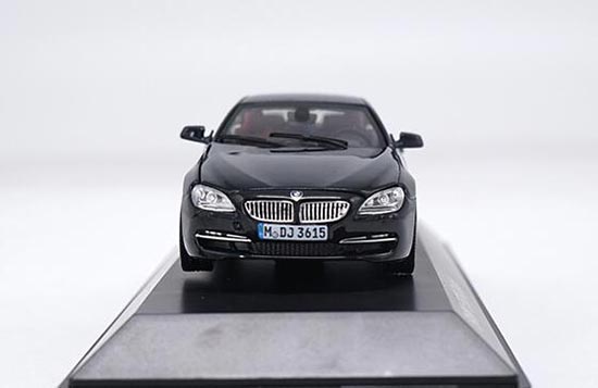 Details about   1/43 Scale BMW 650i Coupe Model Car Diecast Vehicle Collection Black White Gift