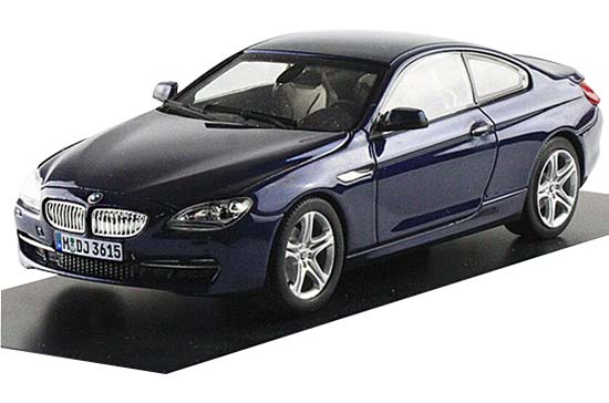1:43 Scale Diecast BMW 6 Series 650i Coupe Model