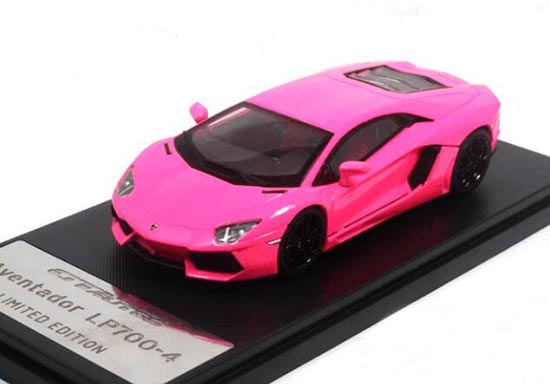 1:43 Pink / Purple Diecast Lamborghini Aventador LP700-4 Model