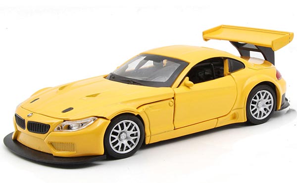 Kids Red / Yellow / White 1:32 Diecast BMW Z4 GT3 Toy