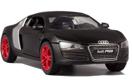 1:32 Kids White / Red / Black Diecast Audi R8 Toy