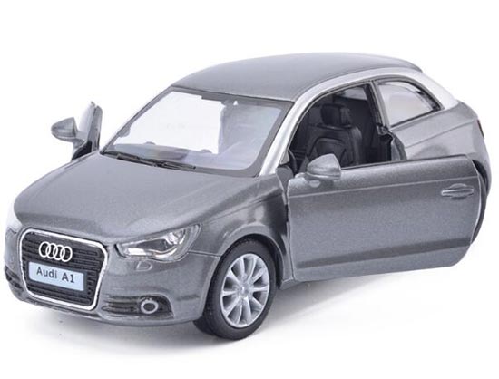 White / Red / Blue / Gray Kids 1:32 Diecast Audi A1 Toy