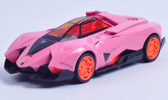 Kids Pink / Green / Gray /Blue 1:32 Diecast Lamborghini Egoista
