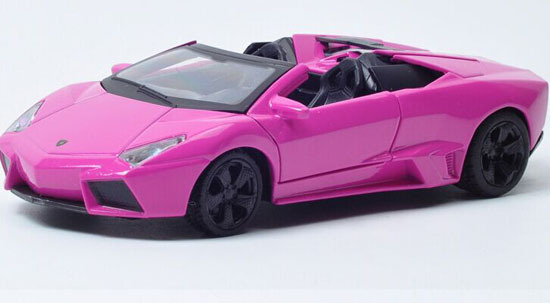 1:32 Purple / Green / Red Diecast Lamborghini Reventon Toy