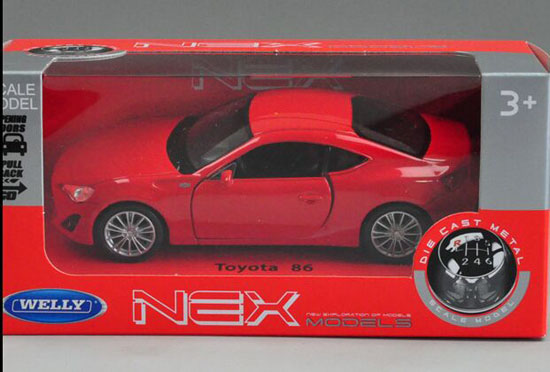 Details about  / WELLY TOYOTA 86 BLACK 1:34 DIE CAST METAL MODEL NEW IN BOX
