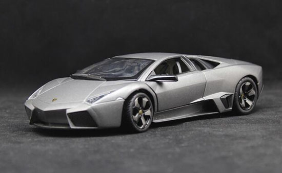 1:24 RASTAR Gray Diecast Lamborghini Reventon Model