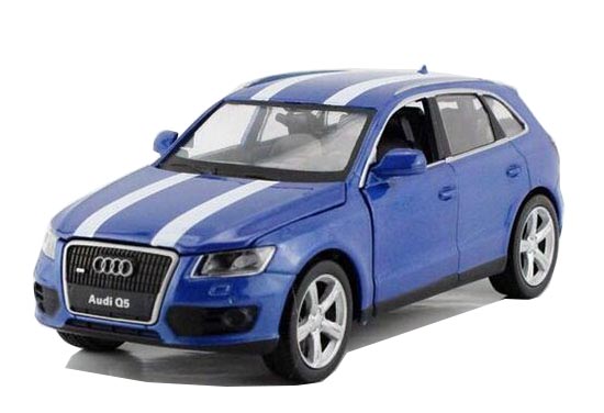Black / Blue / White 1:32 Kids Diecast Audi Q5 Toy