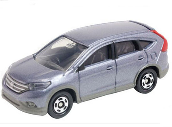 Kids Gray 1:66 Mini Scale Diecast Honda CR-V Toy