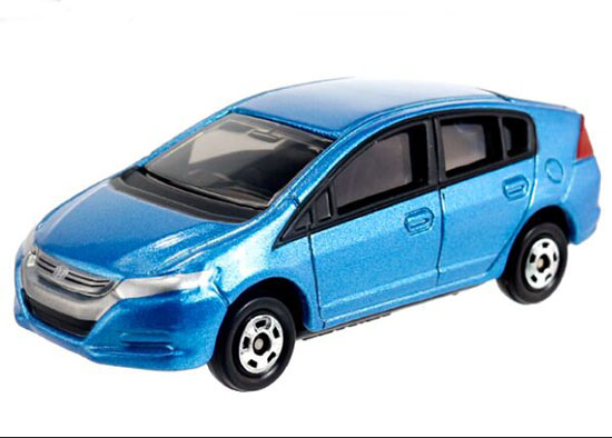 Blue Kids 1:60 Mini Scale Diecast Honda Insight Toy