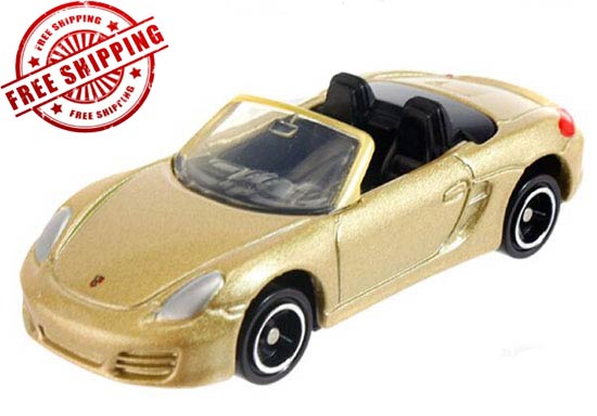 Golden 1:64 Scale NO.64 Kids Diecast Porshe Boxster Toy