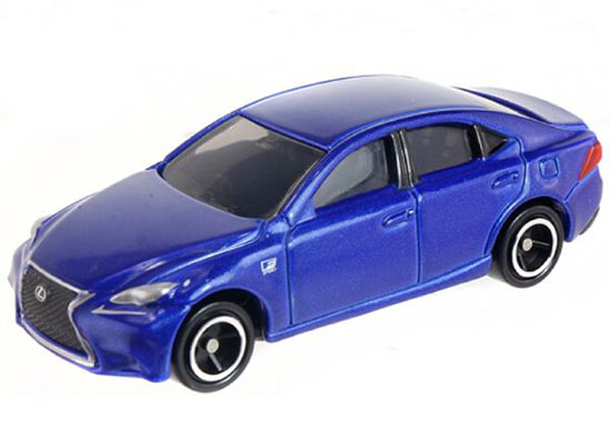 1:65 Scale Blue NO.100 Kids Diecast Lexus IS 350 F Sport Toy
