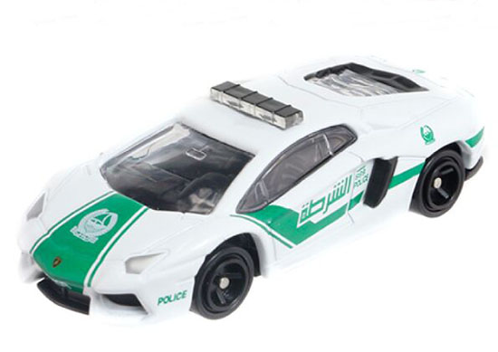 Kids Diecast Lamborghini Aventador LP700-4 Dubai Police Toy