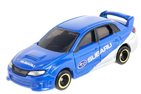 Kids NO.7 Diecast Subaru Impreza WRX STI 4door Group R4 Toy