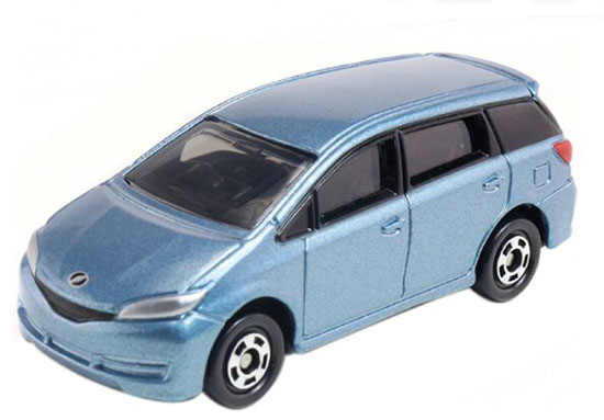 Blue Kids 1:61 Scale NO.93 Diecast Toyota Wish Toy