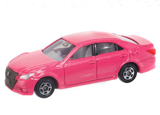 Pink 1:66 Scale Kids NO.92 Diecast Toyota Crown Athlete Toy