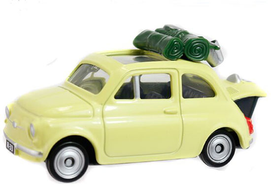Mini Scale Kids NO.146 Diecast Fiat 500 Lupin The Third Toy
