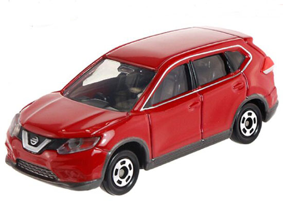 Red 1:63 Scale NO.21 Kids Diecast Nissan X-Trail Toy