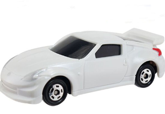 Red /White /Black /Silver Diecast Nissan Fairlady Z Nismo Toy