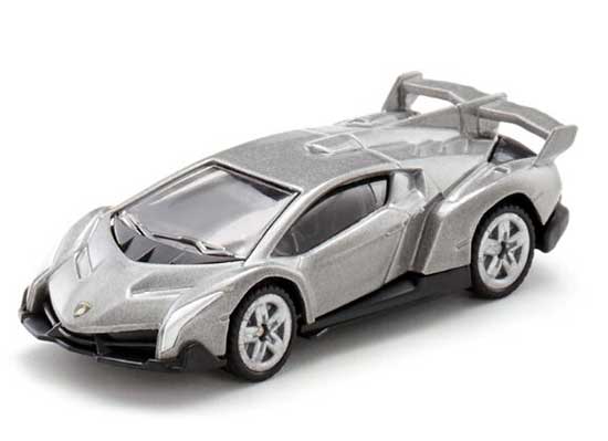 Silver Kid Mini Scale SIKU 1485 Diecast Lamborghini Veneno Toy