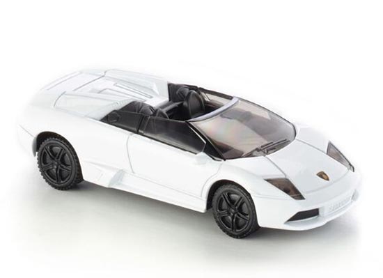 White SIKU 1318 Diecast Lamborghini Murcielago Roadster Toy