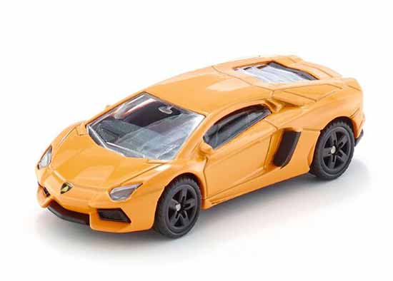 Yellow SIKU 1449 Diecast Lamborghini Aventador LP700-4 Toy