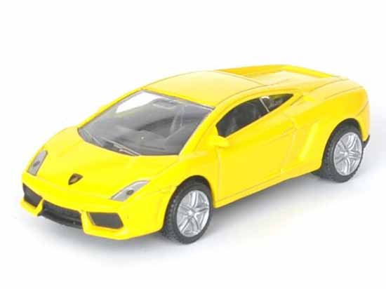 Yellow Kids SIKU 1317 Diecast Lamborghini Gallardo Toy