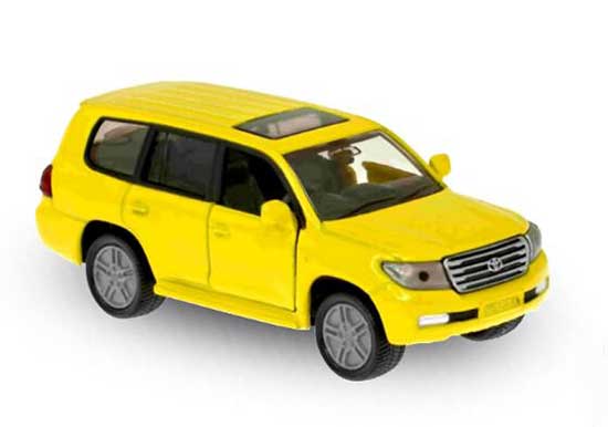 Kids Yellow SIKU 1440 Diecast Toyota Land Cruiser Toy
