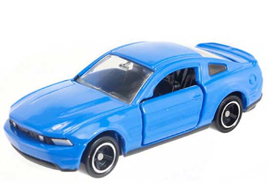 Blue 1:67 Kid Tomy Tomica NO.60 Diecast Ford Mustang GT V8 Toy